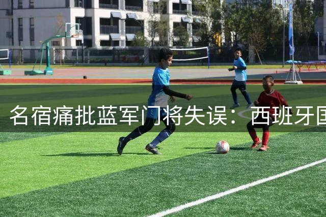 名宿痛批蓝军门将失误：西班牙国门恐失主力位置